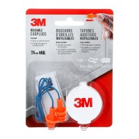 3M Reusable Earplugs Corded 90586H1-DC